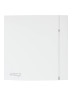 Вентилятор Silent 100 CZ Matt white Design 4C