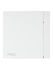 Вентилятор Silent 100 CZ Matt white Design 4C