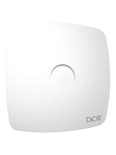 Вентилятор 100 мм RIO 4C Matt white