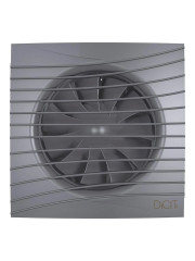 Вентилятор 100 мм SILENT 4C Dark gray metal
