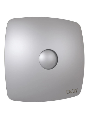 Вентилятор 125 мм RIO 5C Gray metal