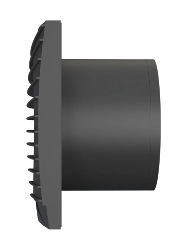 Вентилятор 100 мм SILENT 4C Matt black