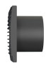 Вентилятор 100 мм SILENT 4C Matt black