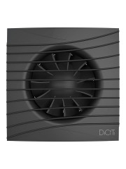 Вентилятор 100 мм SILENT 4C Matt black