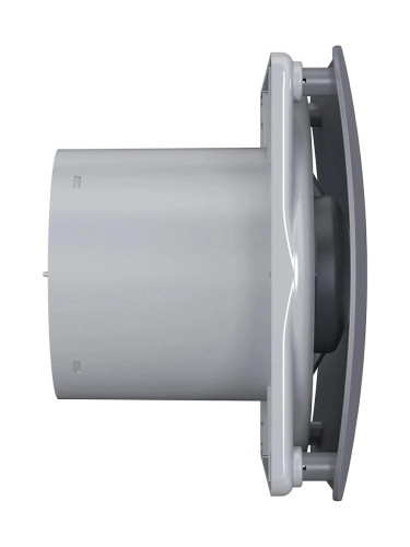 Вентилятор 125 мм RIO 5C Dark gray metal