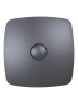 Вентилятор 125 мм RIO 5C Dark gray metal