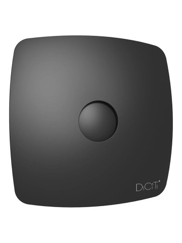Вентилятор 125 мм RIO 5C Matt black