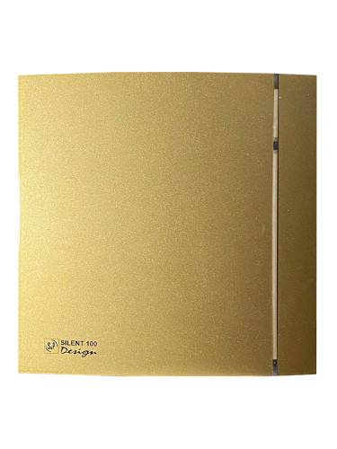 Вентилятор Silent 100 CRZ Gold Design 4C