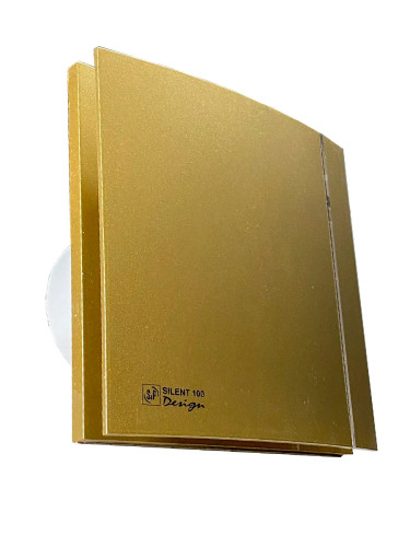 Вентилятор Silent 100 CRZ Gold Design 4C