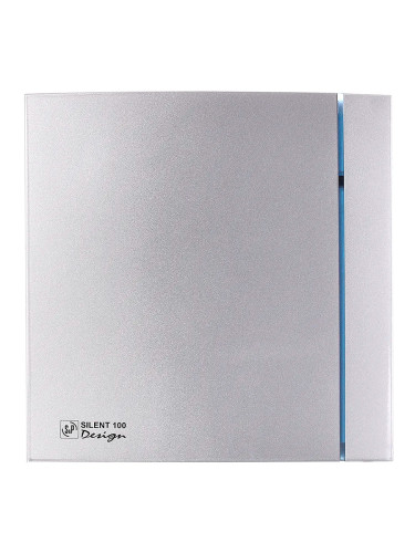 Вентилятор Silent 100 CRZ Silver Design