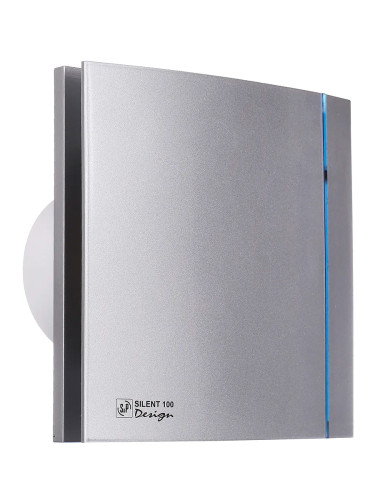 Вентилятор Silent 100 CRZ Silver Design 3C