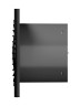 Вентилятор 125 мм SLIM 5C Dark gray metal