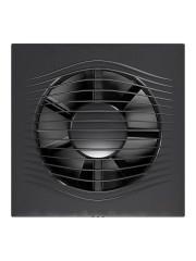 Вентилятор 125 мм SLIM 5C Dark gray metal