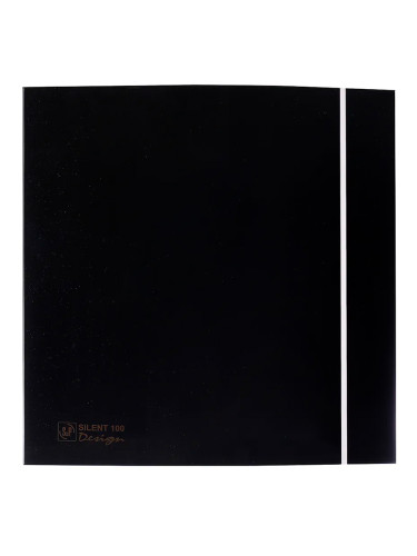 Вентилятор Silent 100 CRZ Black Design 4C