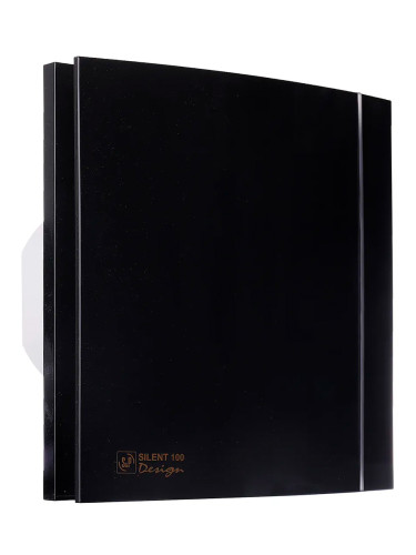 Вентилятор Silent 100 CRZ Black Design 4C