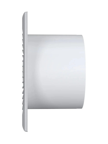 Вентилятор 125 мм SLIM 5C Gray metal