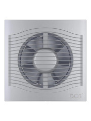 Вентилятор 125 мм SLIM 5C Gray metal