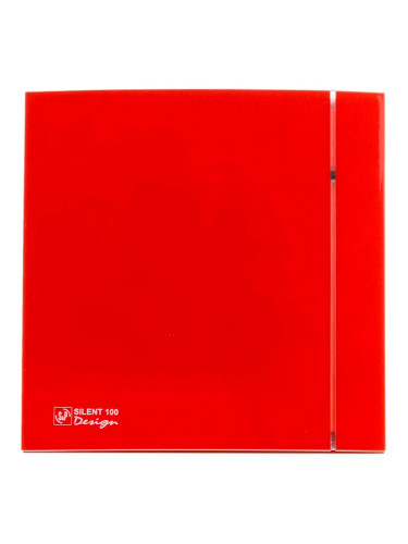 Вентилятор Silent 100 CRZ Red Design 4C