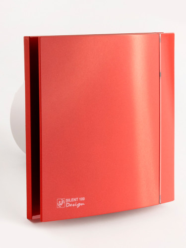 Вентилятор Silent 100 CRZ Red Design 4C