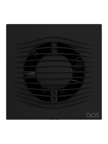 Вентилятор 125 мм SLIM 5C Matt black