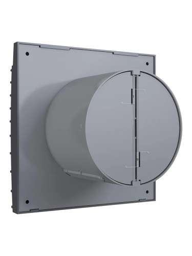 Вентилятор 125 мм SILENT 5C Dark gray metal