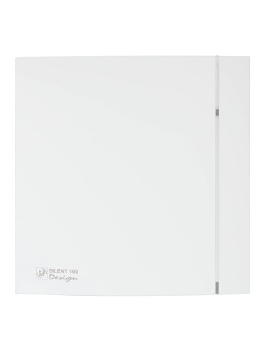 Вентилятор Silent 100 CRZ Matt white Design 4C