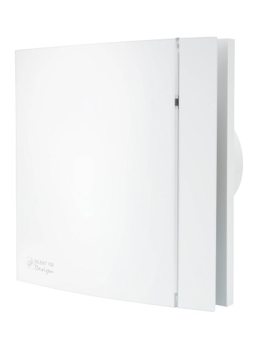 Вентилятор Silent 100 CRZ Matt white Design 4C