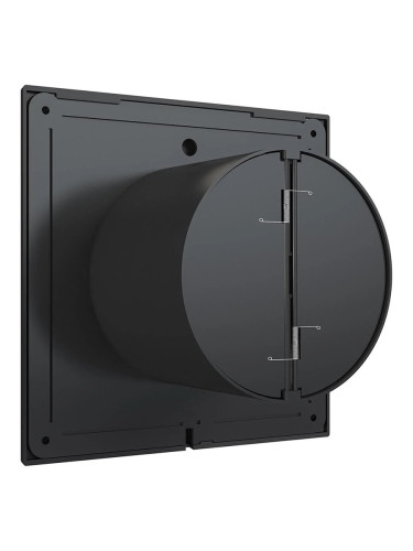 Вентилятор 100 мм SLIM 4C Matt black