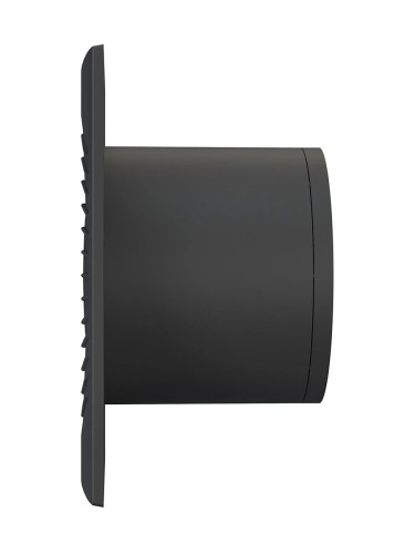 Вентилятор 100 мм SLIM 4C Matt black