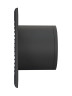 Вентилятор 100 мм SLIM 4C Matt black