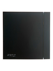 Вентилятор Silent 100 CRZ Matt black Design 4C