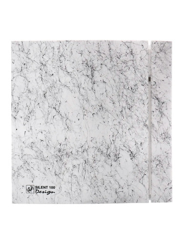 Вентилятор Silent 100 CRZ Marble white Design 4C