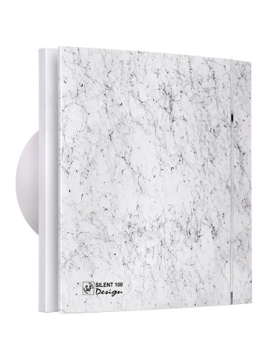 Вентилятор Silent 100 CRZ Marble white Design 4C
