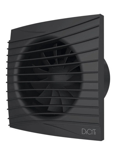 Вентилятор 125 мм SILENT 5C Matt black