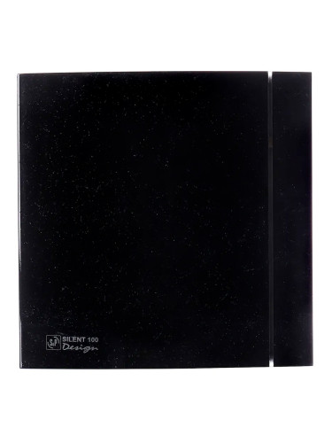 Вентилятор Silent 100 CRZ Marble black Design 4C