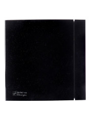 Вентилятор Silent 100 CRZ Marble black Design 4C