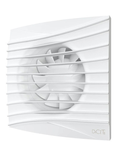Вентилятор 125 мм SILENT 5C Matt white