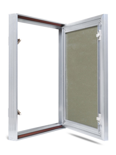 Люк под покраску Короб 40х120 с уплотнителем
