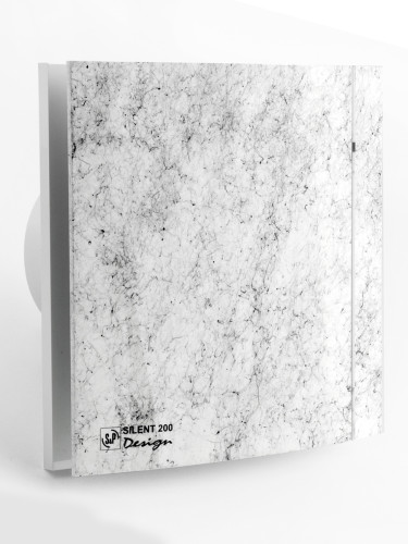 Вентилятор Silent 200 CZ Marble white Design 4C