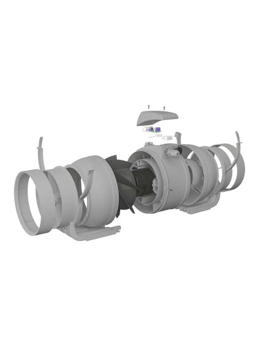 Вентилятор TYPHOON 160 2SP