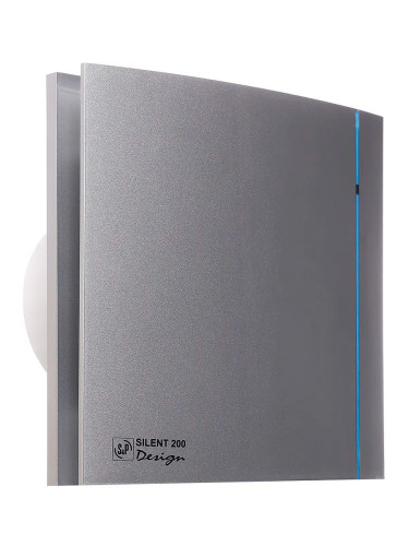 Вентилятор Silent 200 CRZ Silver Design 3C