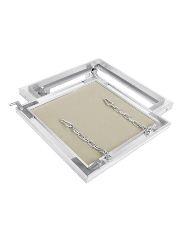 Люк под покраску Эталон 50х100 со съемной дверцей