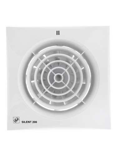 Вентилятор Silent 200 CHZ