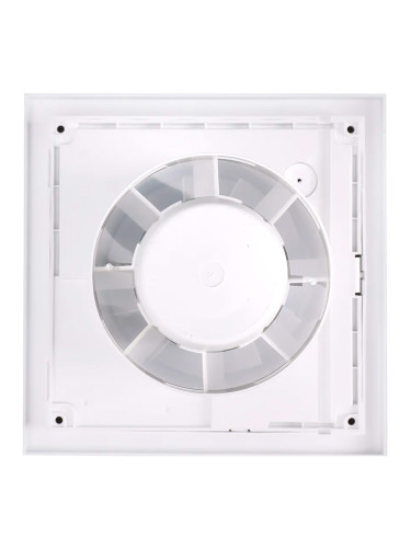 Вентилятор Silent 200 CZ Matt white Design 4C