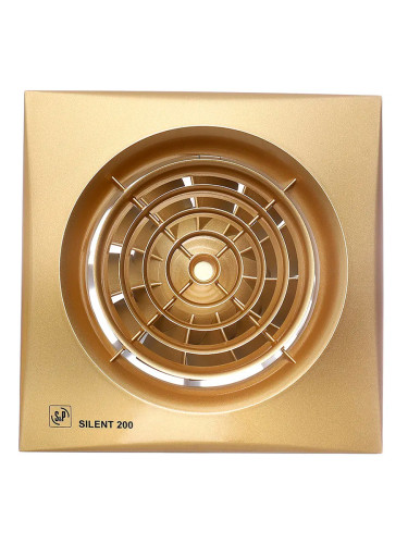 Вентилятор Silent 200 CZ Gold
