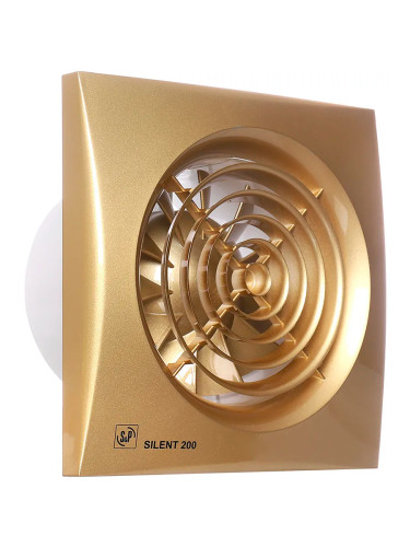 Вентилятор Silent 200 CZ Gold