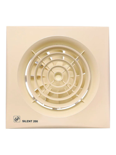 Вентилятор Silent 200 CZ Ivory