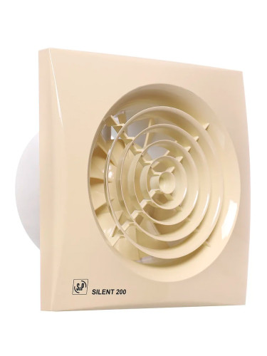 Вентилятор Silent 200 CZ Ivory
