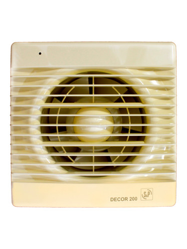 Вентилятор Decor 200C Ivory