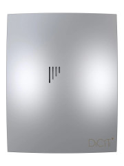 Вентилятор 125 мм BREEZE 5C Gray metal